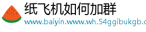 纸飞机如何加群